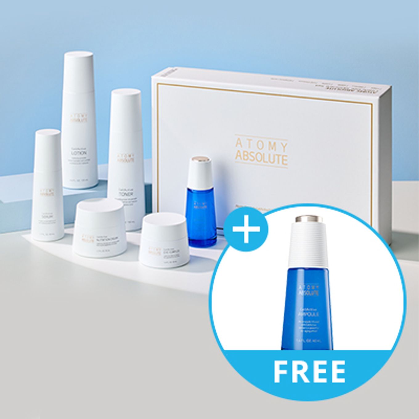 Absolute Skincare Set + Free Ampoule