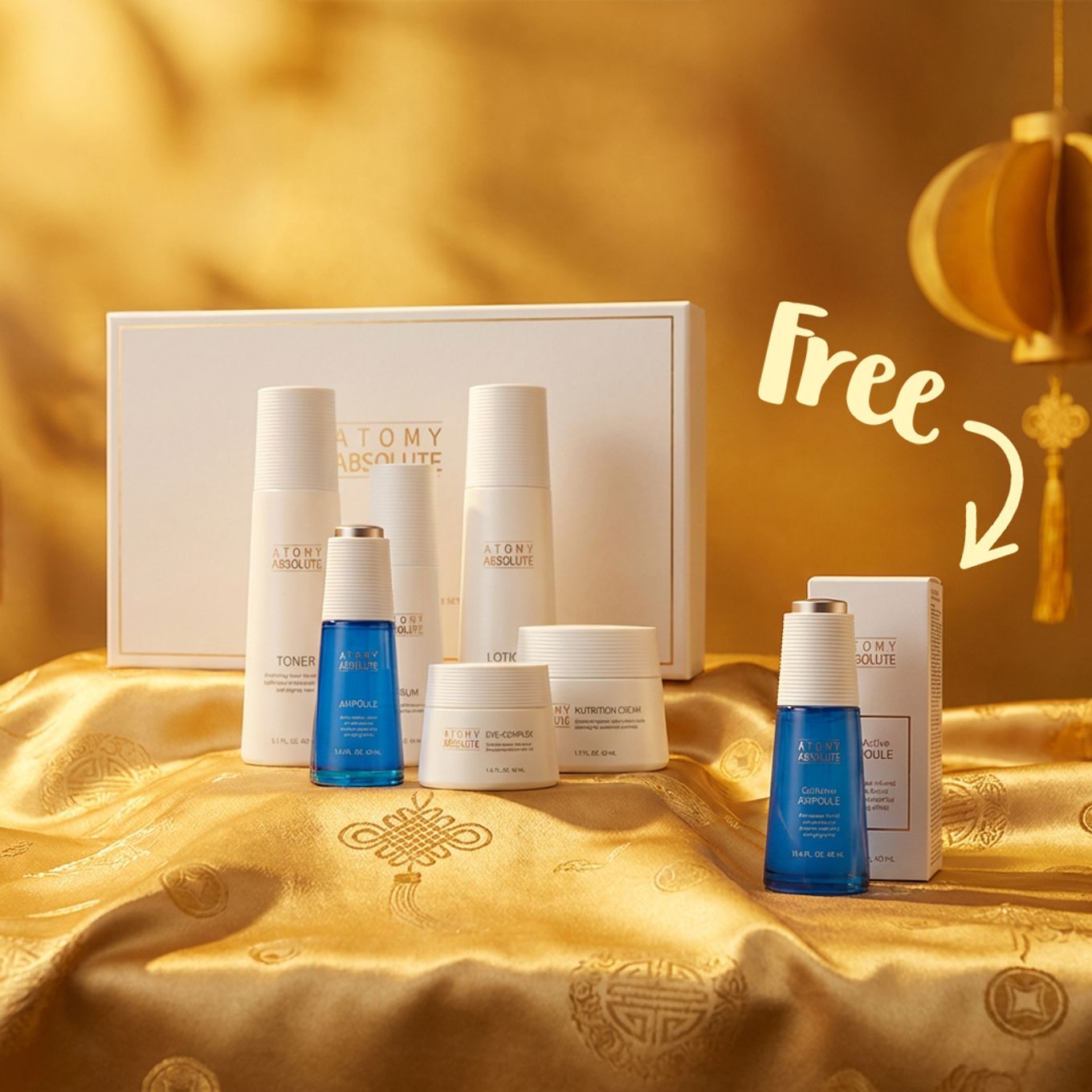Absolute Skincare Set + Free Ampoule