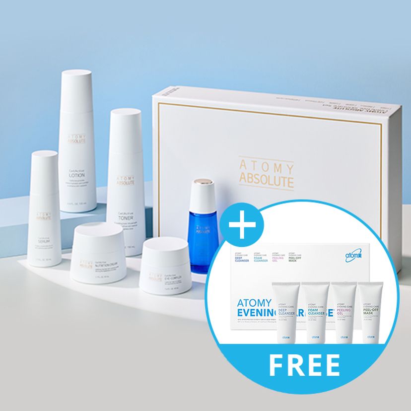 Absolute Skincare Set + Free Evening Care Set
