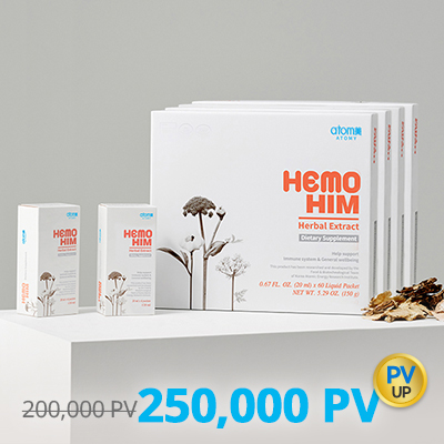 アトミ　ヘムヒム Hemohim 4 Set PV UP | Atomy New Zealand