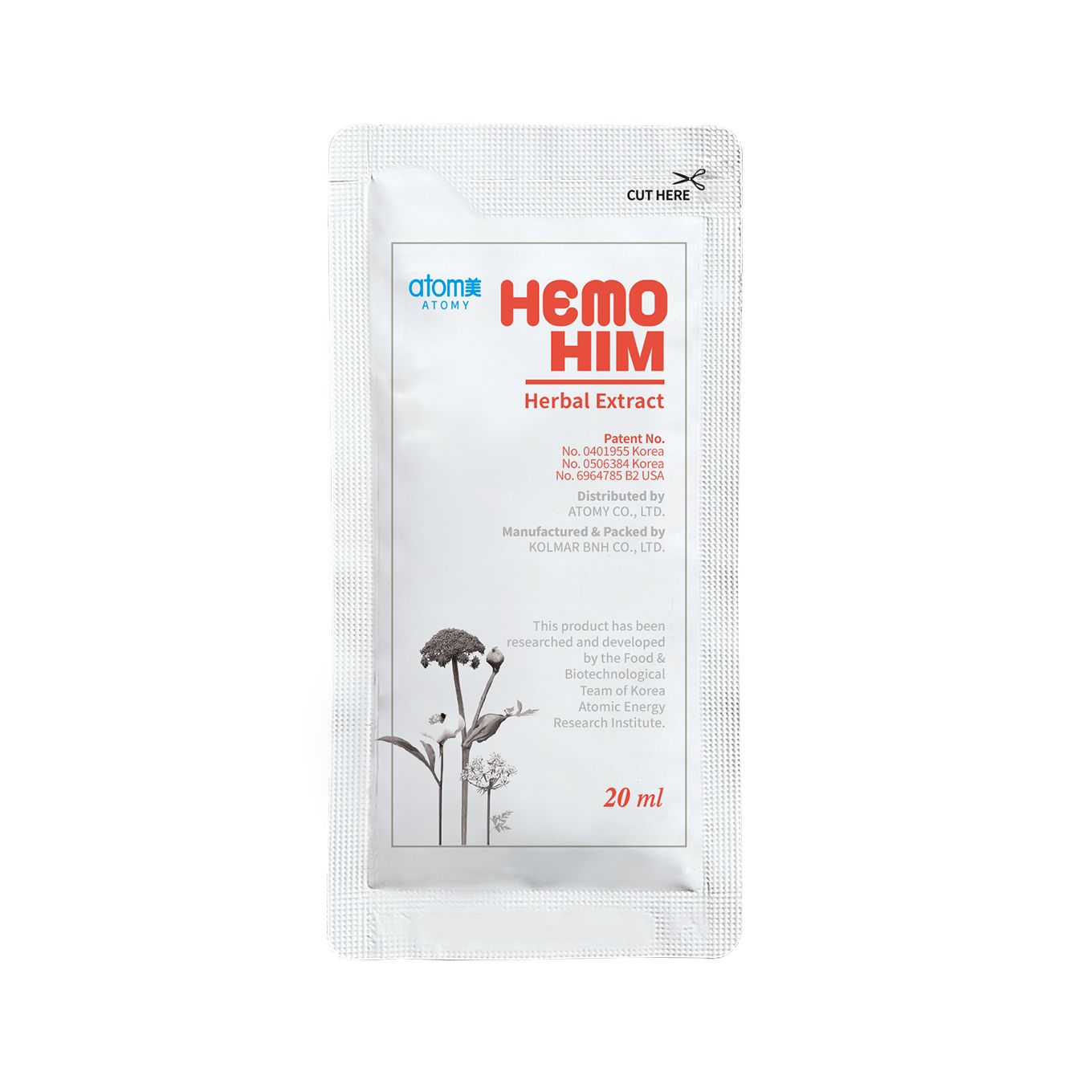 Hemohim 4 Set PV UP
