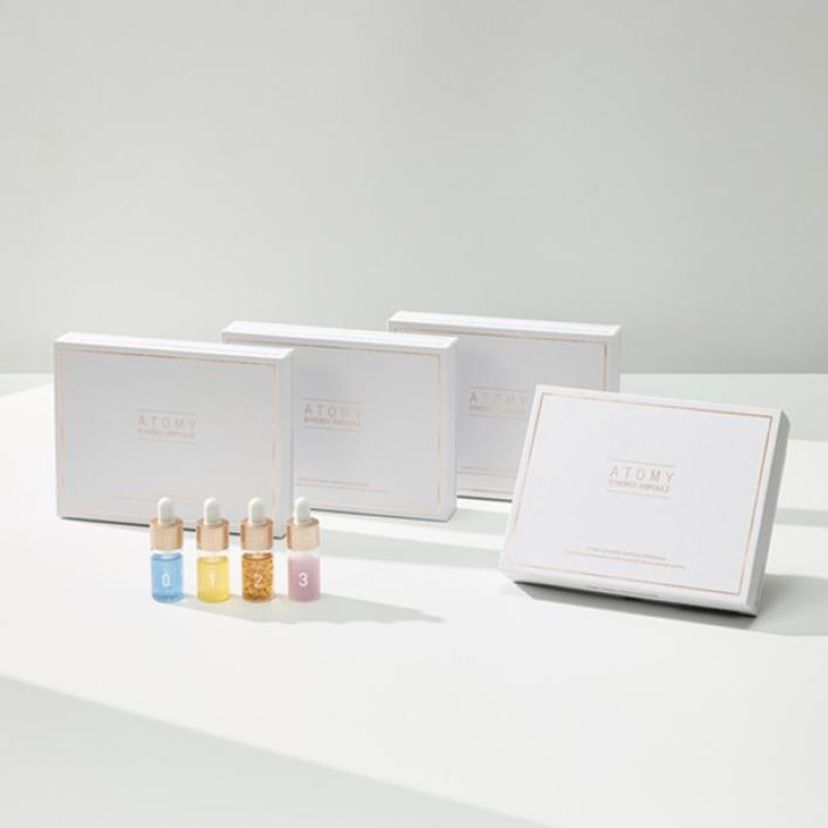 Synergy Ampoule Program 4 Sets