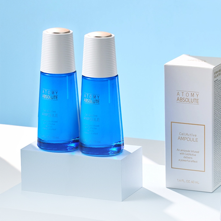Absolute Ampoule 2 set | Atomy New Zealand