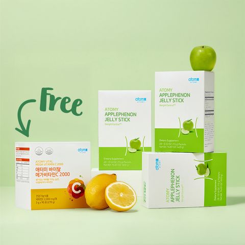 Applephenon 3+ free Vital Mega Vitamin C