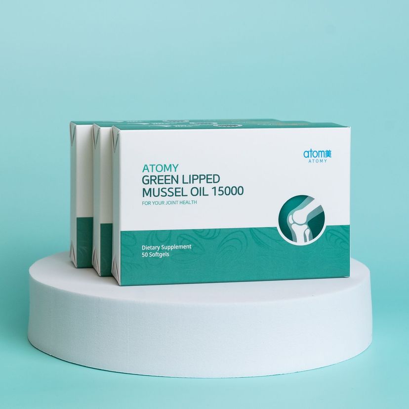 Green Lipped Mussel Oil 3 Set PV Up