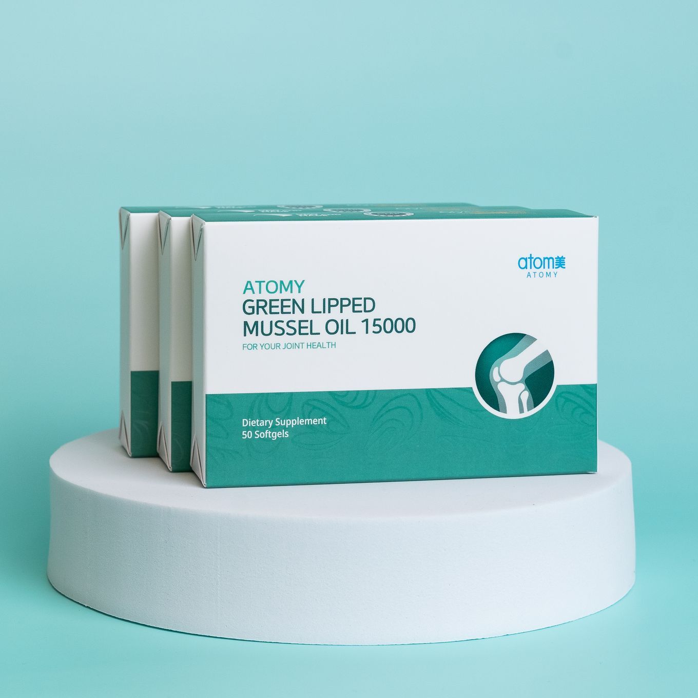 Green Lipped Mussel Oil 3 Set PV Up