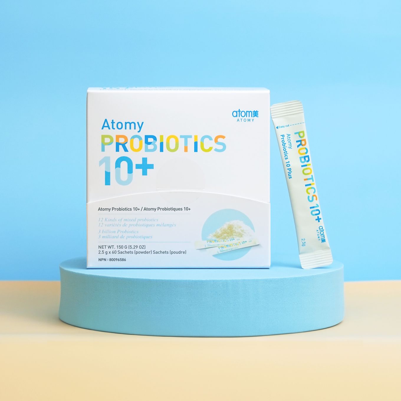Probiotics 3 sets