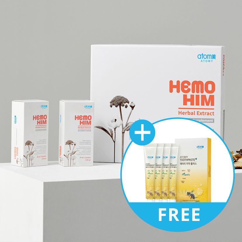 HemoHIM 1 Set + Free Toothpaste 50g