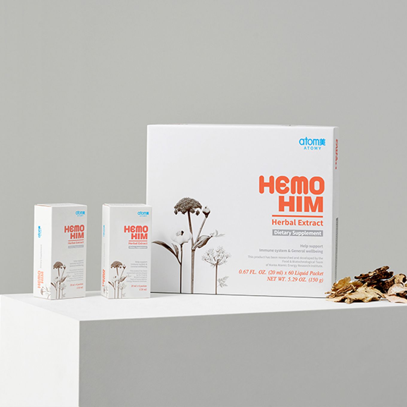 HemoHIM 1 Set + Free Toothpaste 50g