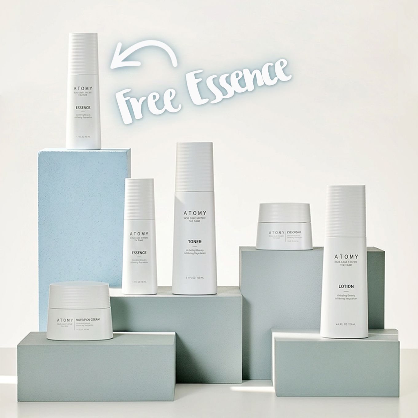 Skin Care System THE FAME + Free Fame Essence