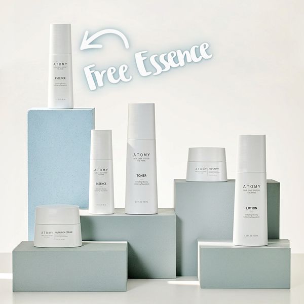Skin Care System THE FAME + Free Fame Essence