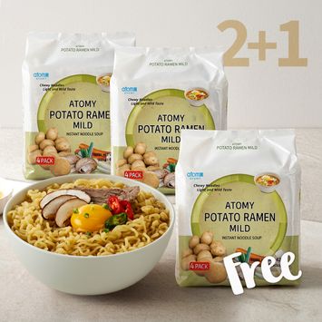 Mild Potato Ramen 2+1