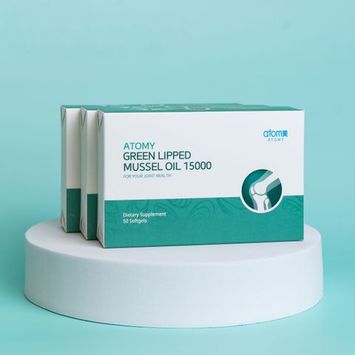 초록입홍합오일 15000 3Box 세트