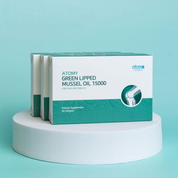 초록입홍합오일 15000 3Box 세트