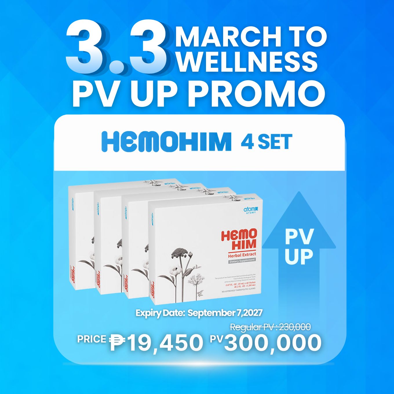 Atomy HemoHIM * 4 set