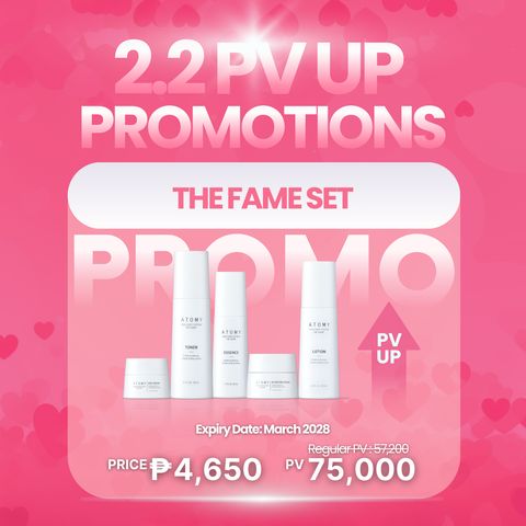 Skin Care System THE FAME