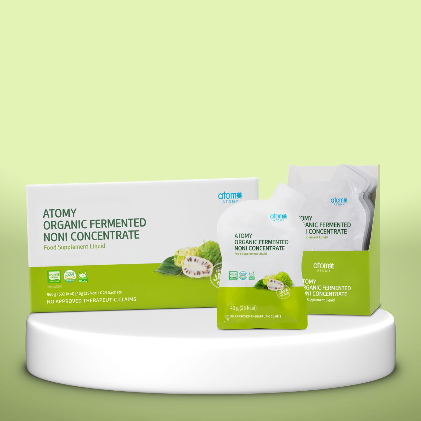 Atomy Organic Fermented Noni Concentrate (Pouch)