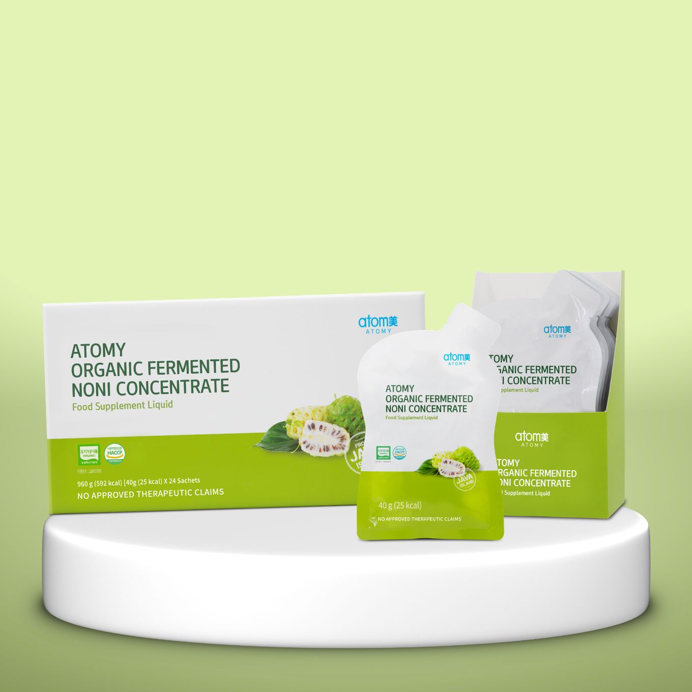 Atomy Organic Fermented Noni Concentrate (Pouch)