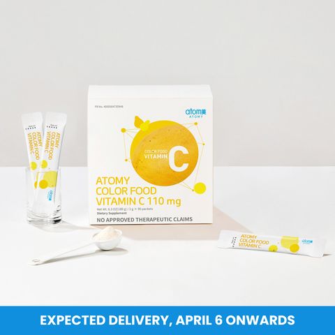 Color Food Vitamin C