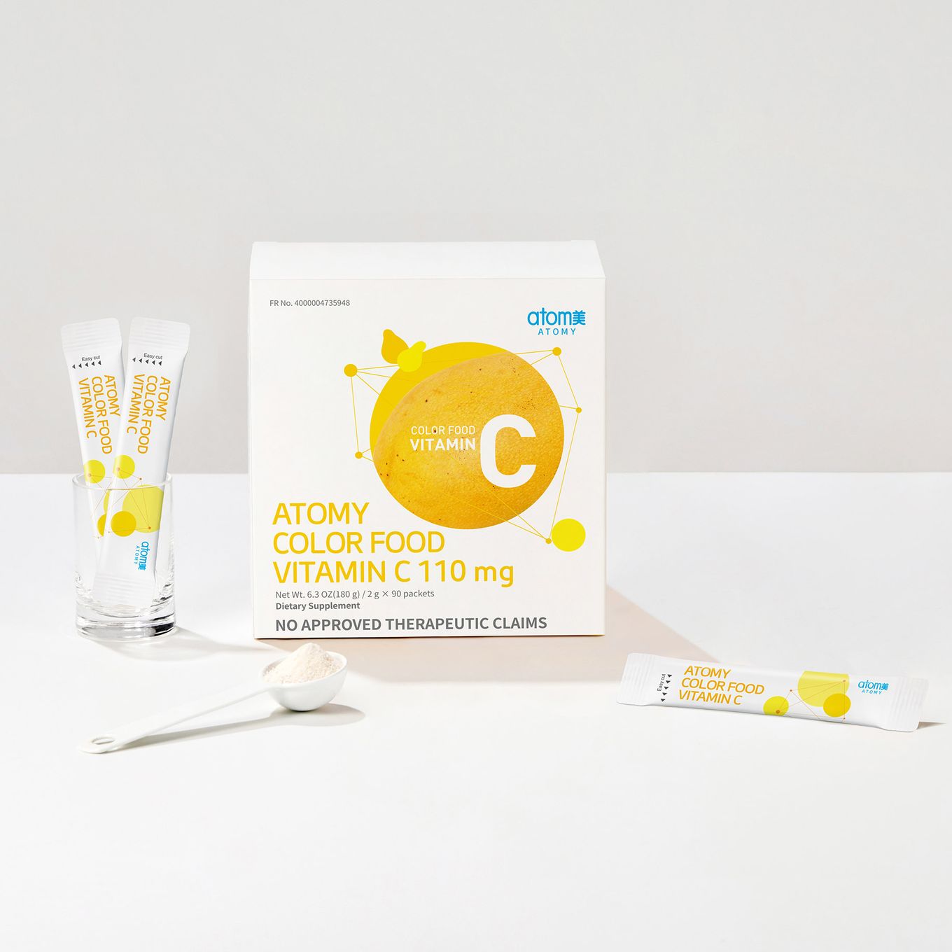 Color Food Vitamin C