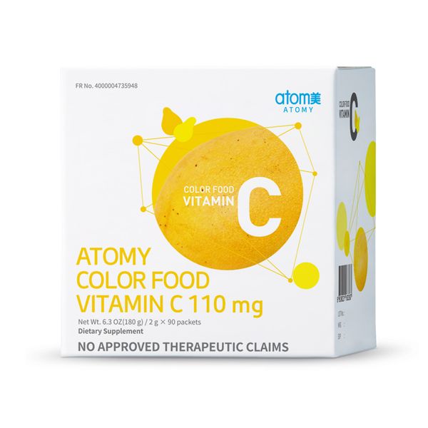 Color Food Vitamin C