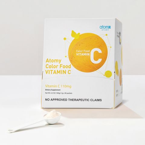 Color Food Vitamin C