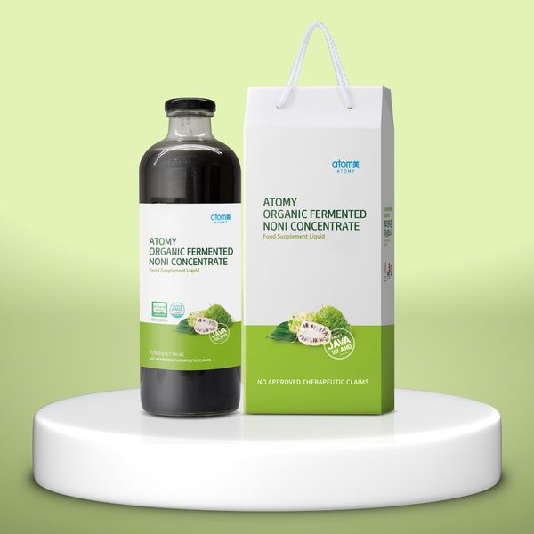 Atomy Organic Fermented Noni Concentrate(Bottle)
