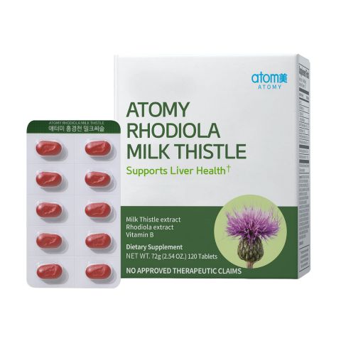 Atomy Rhodiola Milk Thistle