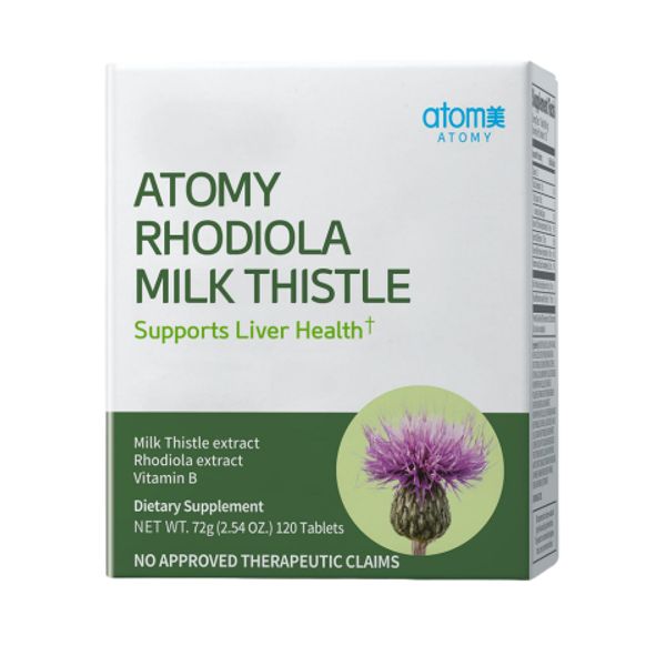 Atomy Rhodiola Milk Thistle