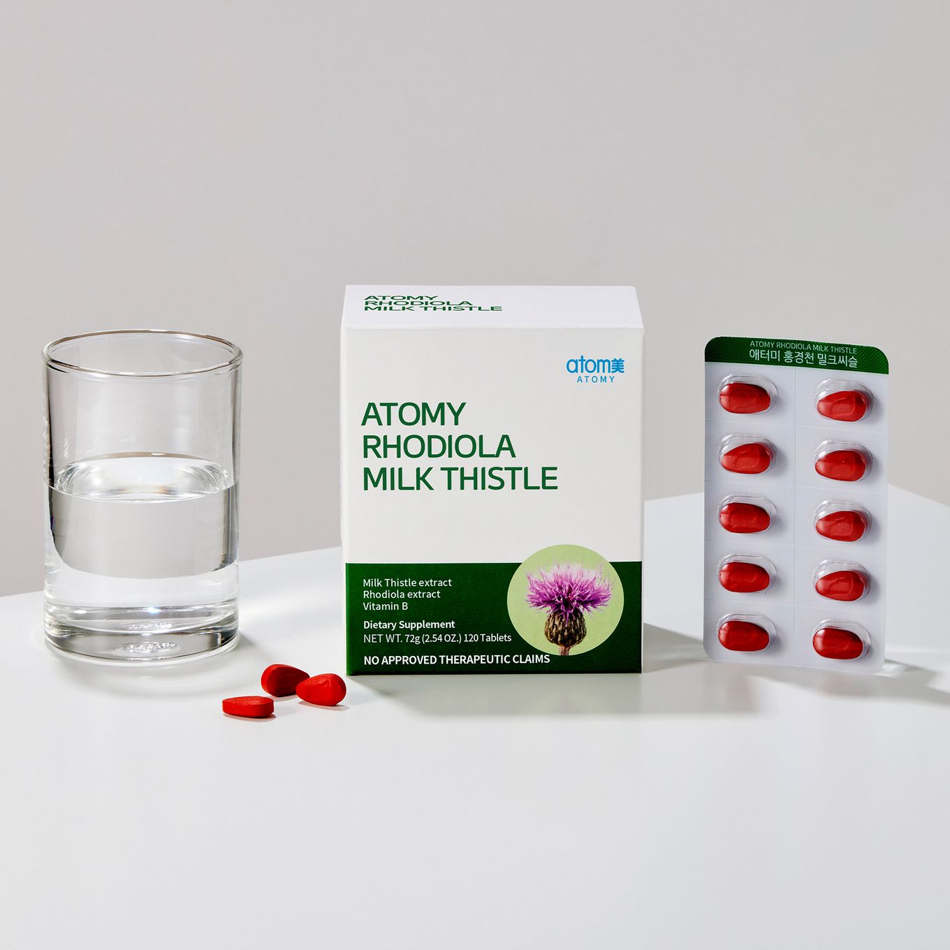 Atomy Rhodiola Milk Thistle