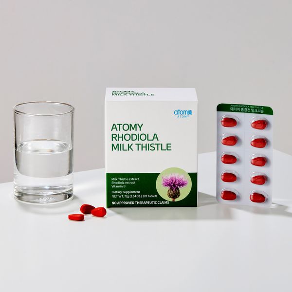 Atomy Rhodiola Milk Thistle