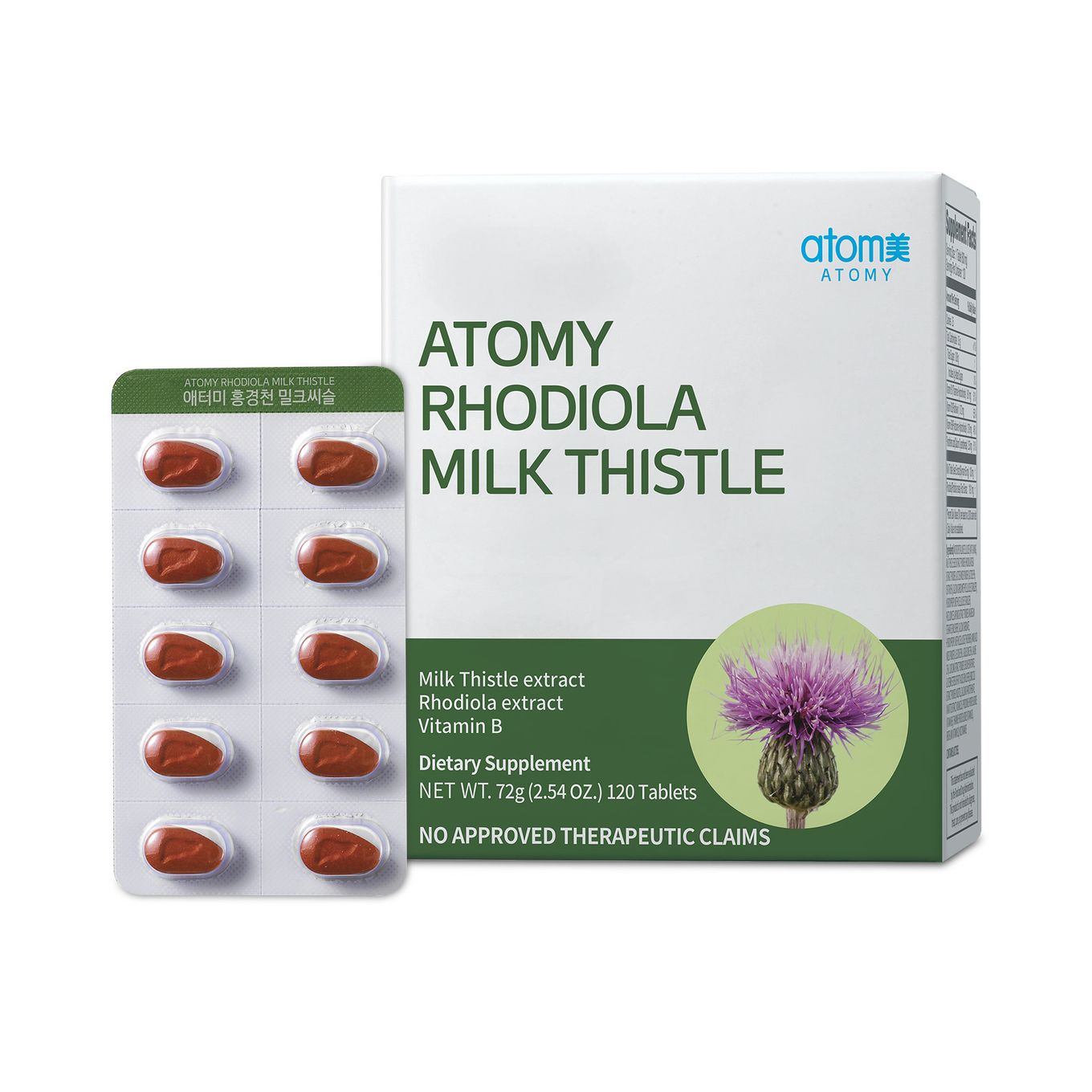 Atomy Rhodiola Milk Thistle