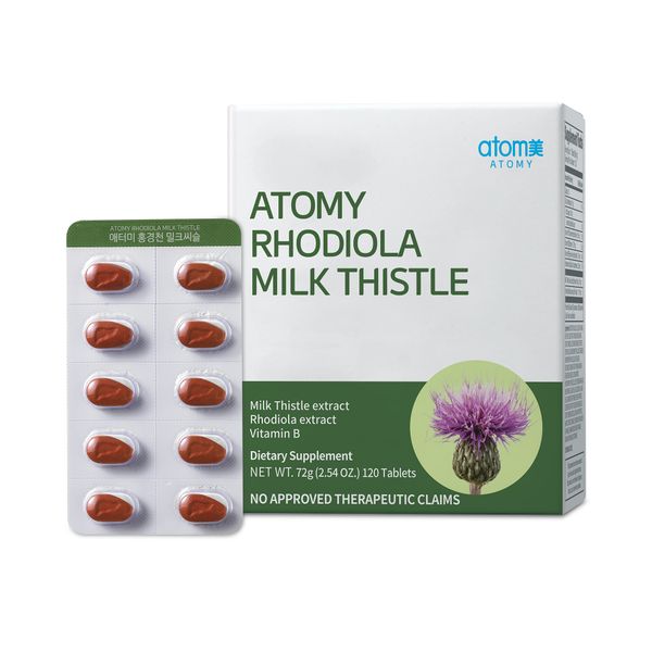 Atomy Rhodiola Milk Thistle