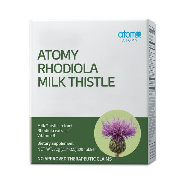 Atomy Rhodiola Milk Thistle