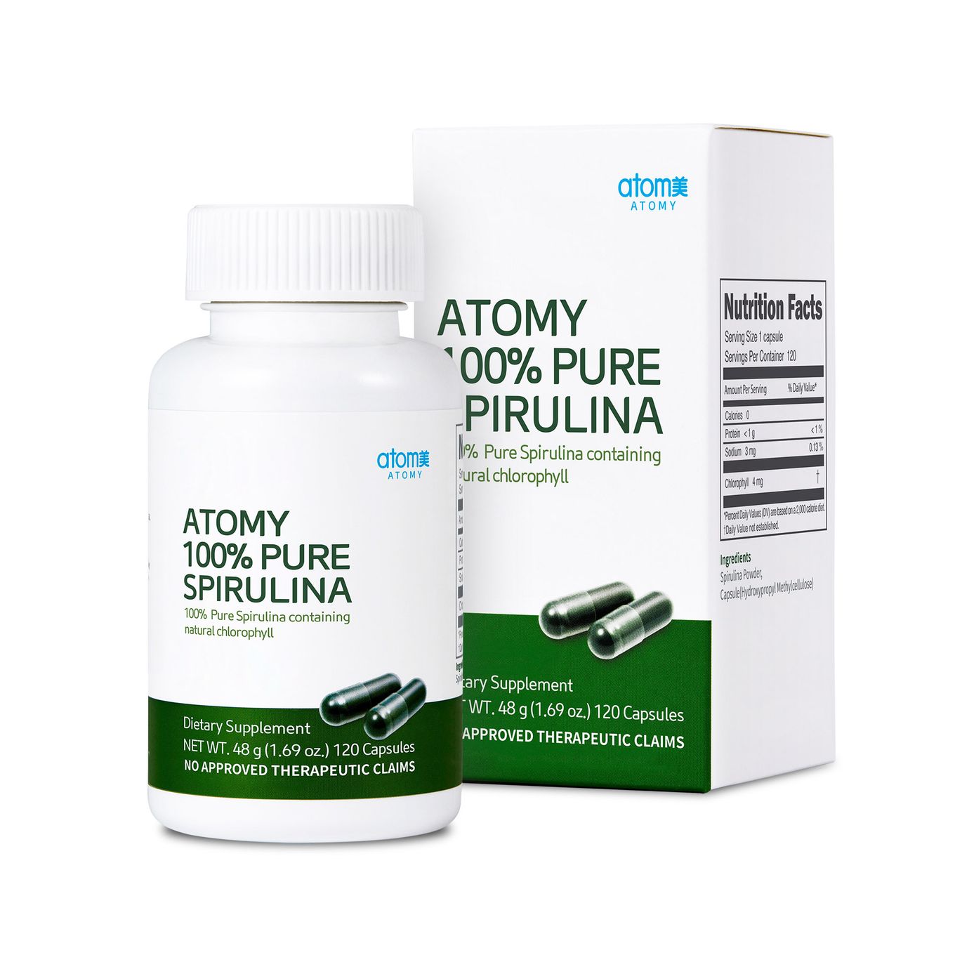 Atomy 100% Pure Spirulina