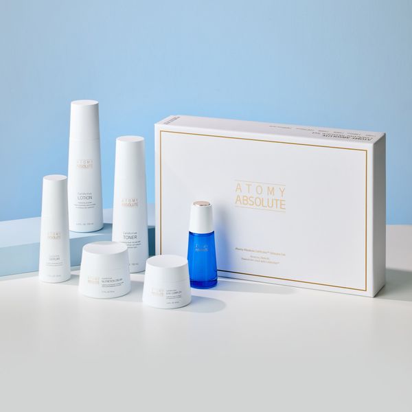 ATOMY ABSOLUTE CELLACTIVE SKINCARE SET