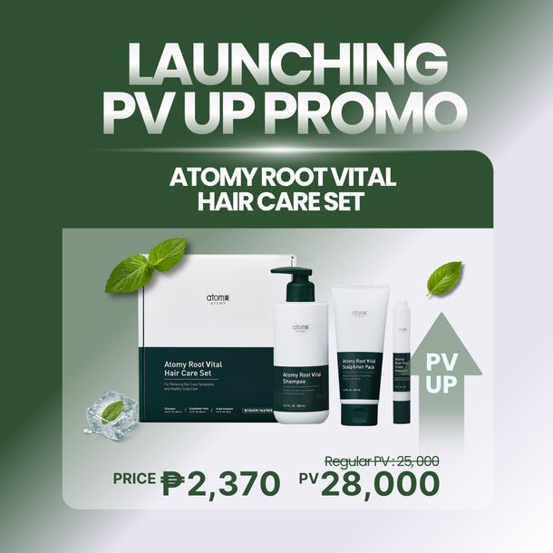 Atomy Root Vital Hair Care Set