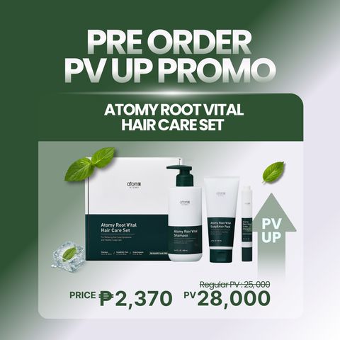 Atomy Root Vital Hair Care Set