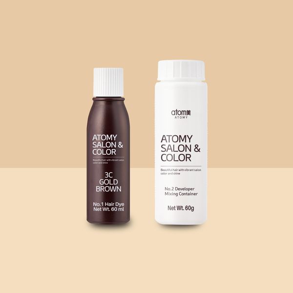 Atomy Salon & Color - Gold Brown 3C