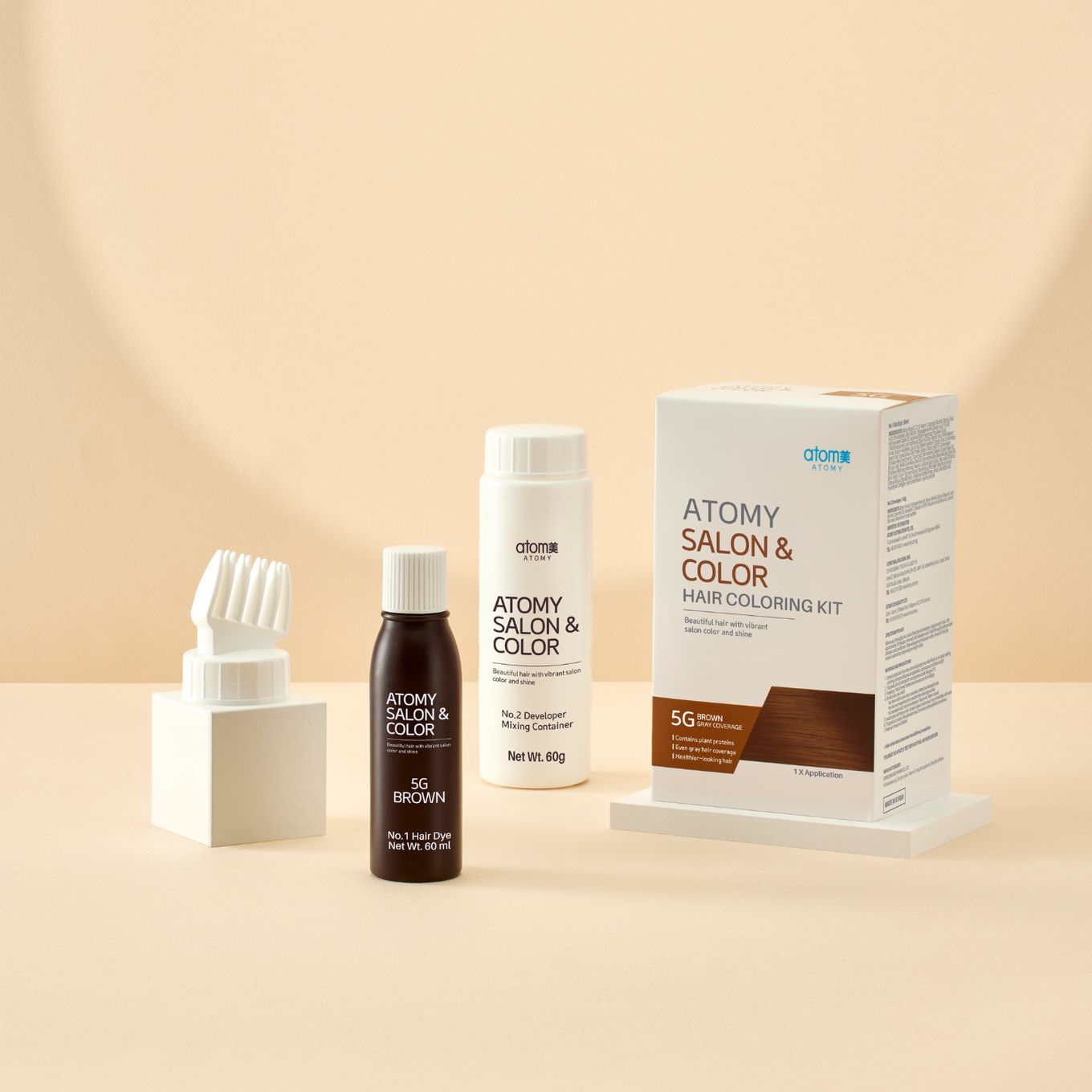 Atomy Salon & Color - Brown 5G