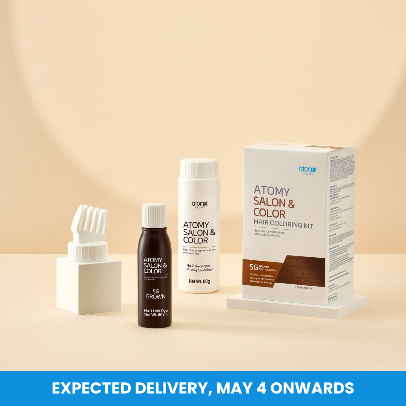 Atomy Salon & Color - Brown 5G