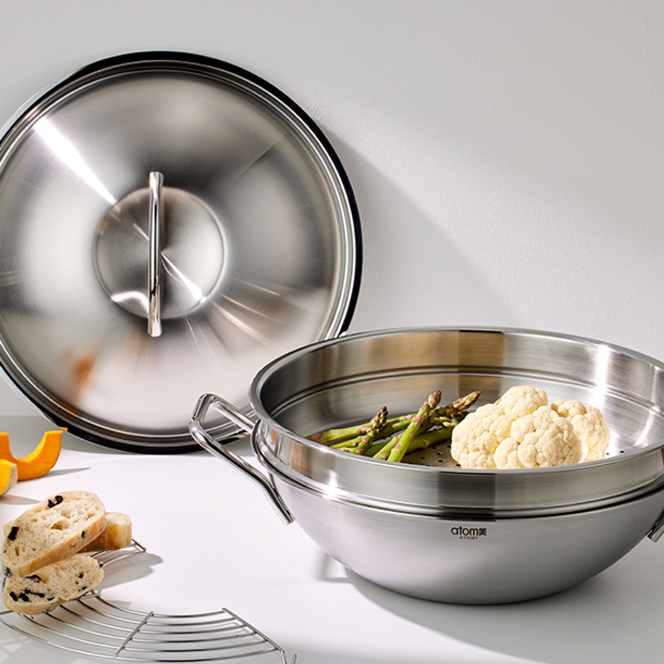 Atomy MediCook Wok 5.4L