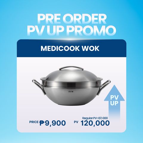 Atomy MediCook Wok 5.4L