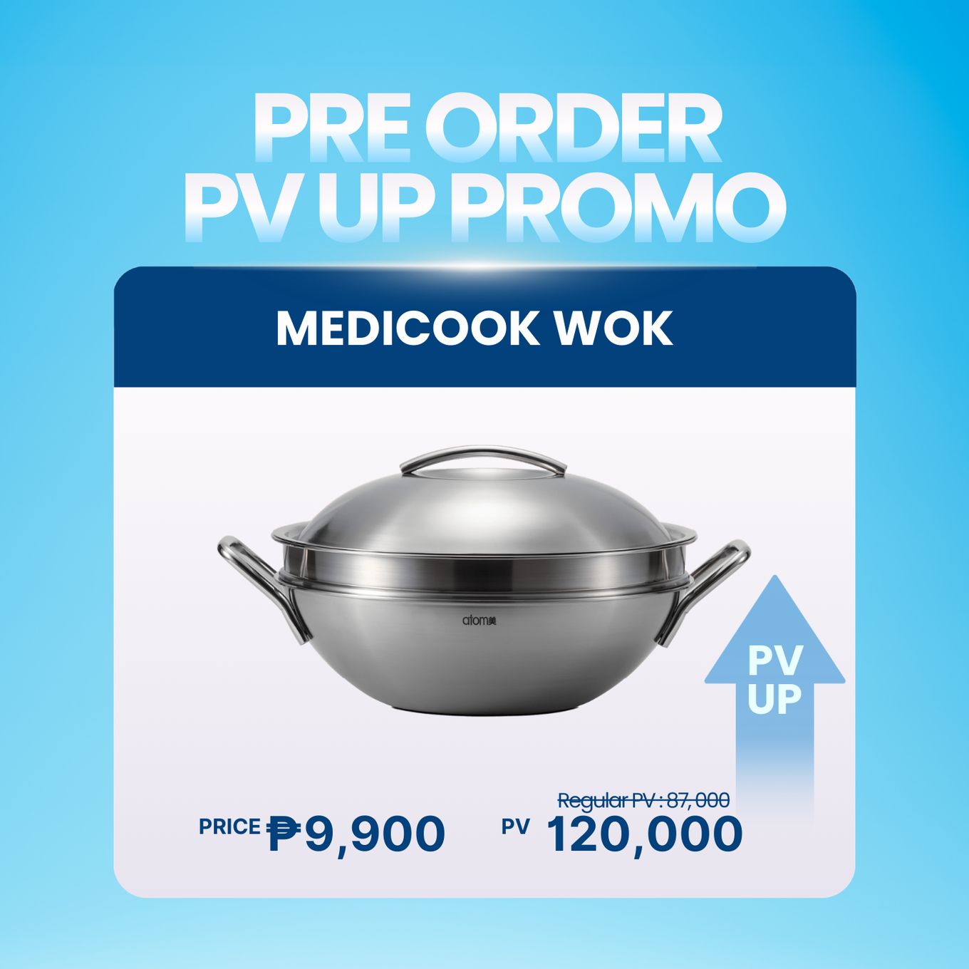 Atomy MediCook Wok 5.4L