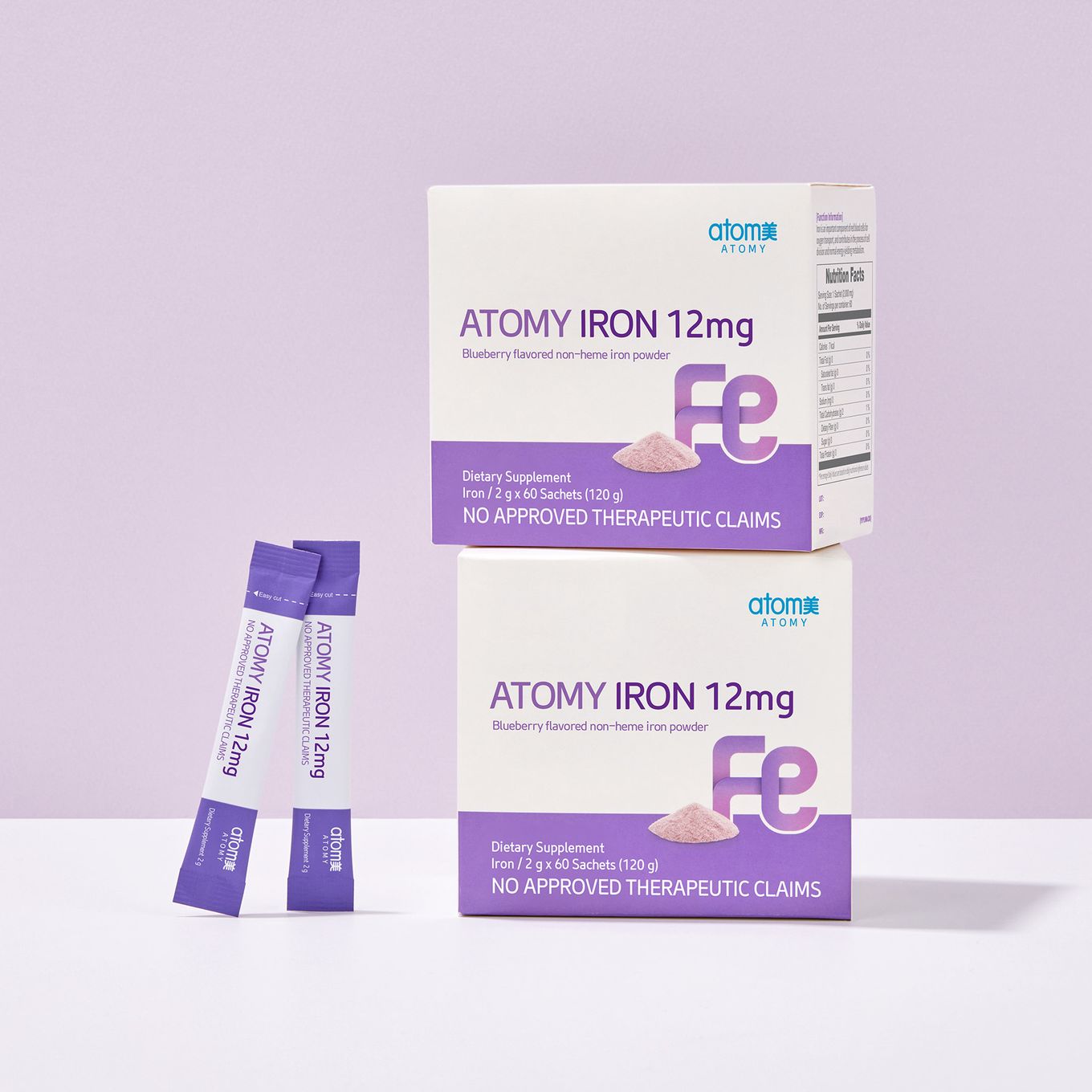 Atomy Iron