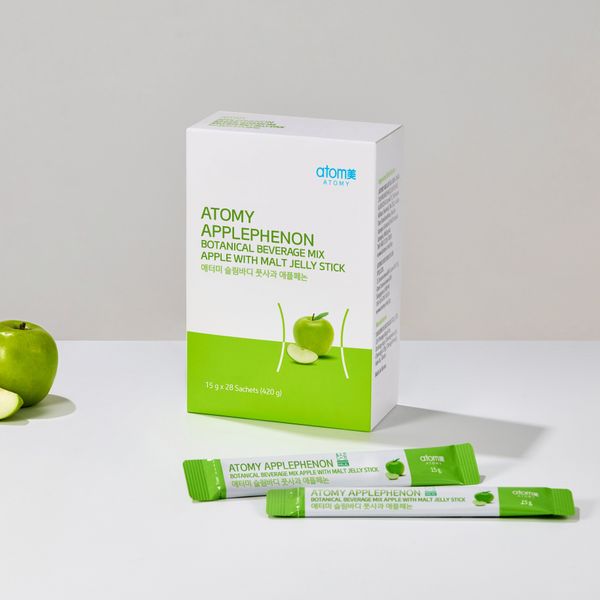 Atomy Applephenon Apple Jelly Stick