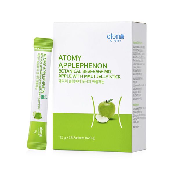 Atomy Applephenon Apple Jelly Stick