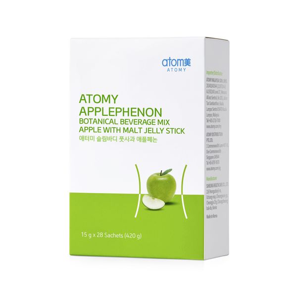 Atomy Applephenon Apple Jelly Stick