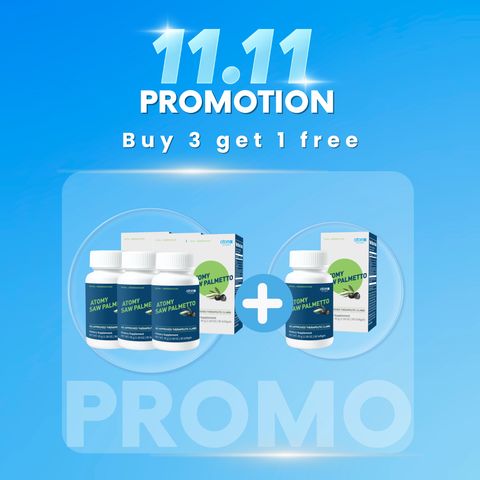 3 Atomy Saw Palmetto + 1 Atomy Saw Palmetto(free)