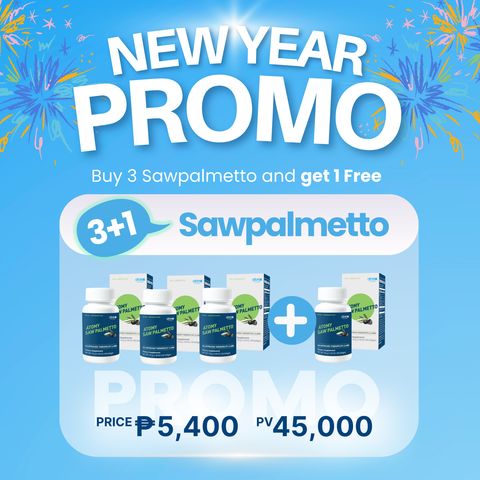 3 Atomy Saw Palmetto + 1 Atomy Saw Palmetto(free)